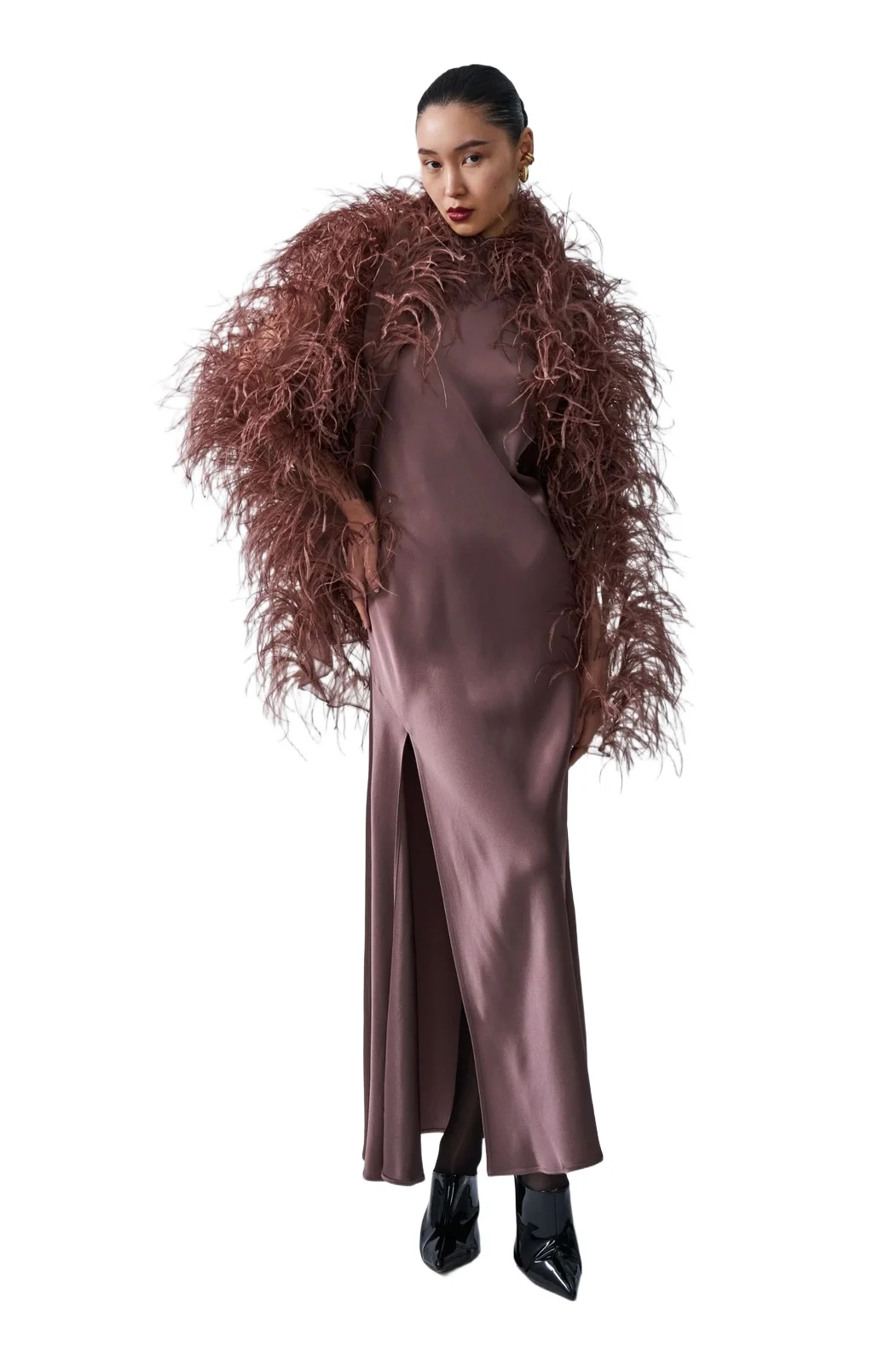 Marbled Feathers Jacket Marbled Feathers Jacket