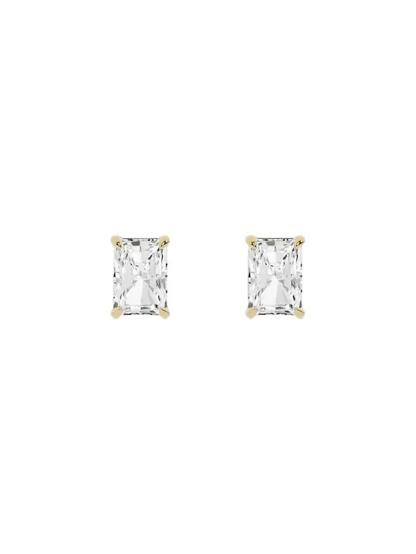 JF Lab - Radiant Cut Stud Earrings JF Lab - Radiant Cut Stud Earrings