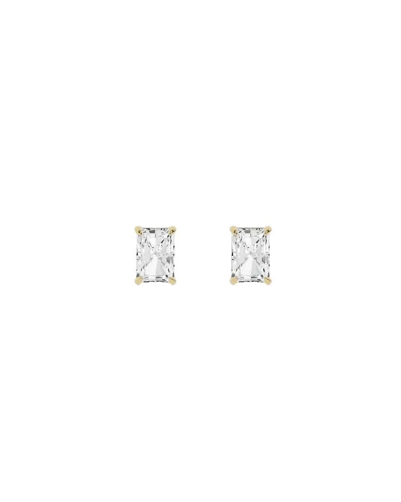 Jennifer Fisher JF Lab - Radiant Cut Stud Earrings