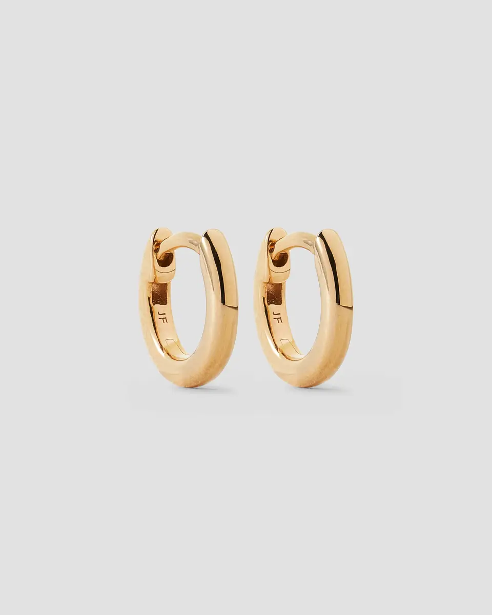 Jennifer Fisher Jennifer Fisher 18K Essential Tiny Huggie | Thumbnail 2