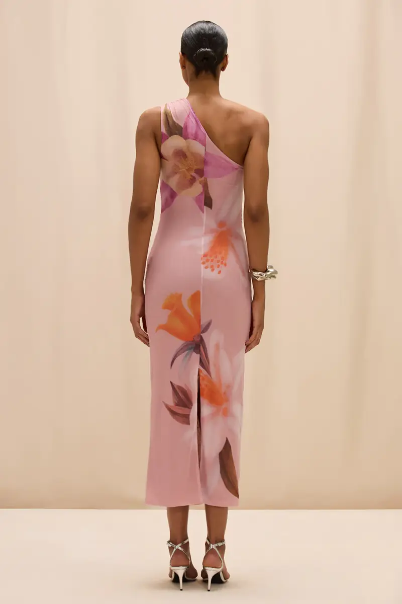 PatBo PEONY PRINTED MAXI DRESS | Thumbnail 3