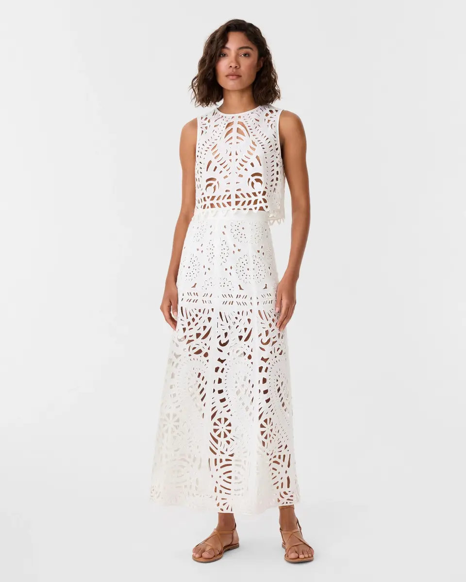 Emporio Sirenuse Ada Top in Brisé Cutwork | Thumbnail 10 Emporio Sirenuse Ada Top in Brisé Cutwork | Thumbnail 10