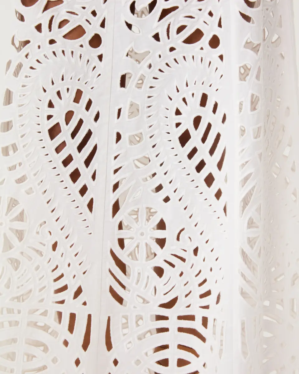 Emporio Sirenuse Rita Skirt in Brisé Cutwork | Thumbnail 10 Emporio Sirenuse Rita Skirt in Brisé Cutwork | Thumbnail 10