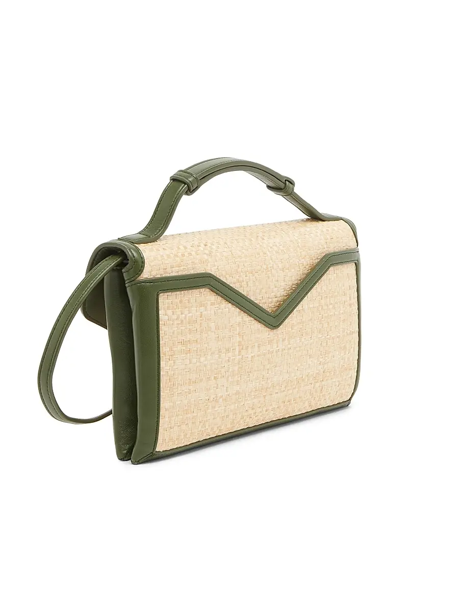Bottega Veneta Women's Raffia Clutch | Thumbnail 5 Bottega Veneta Women's Raffia Clutch | Thumbnail 5