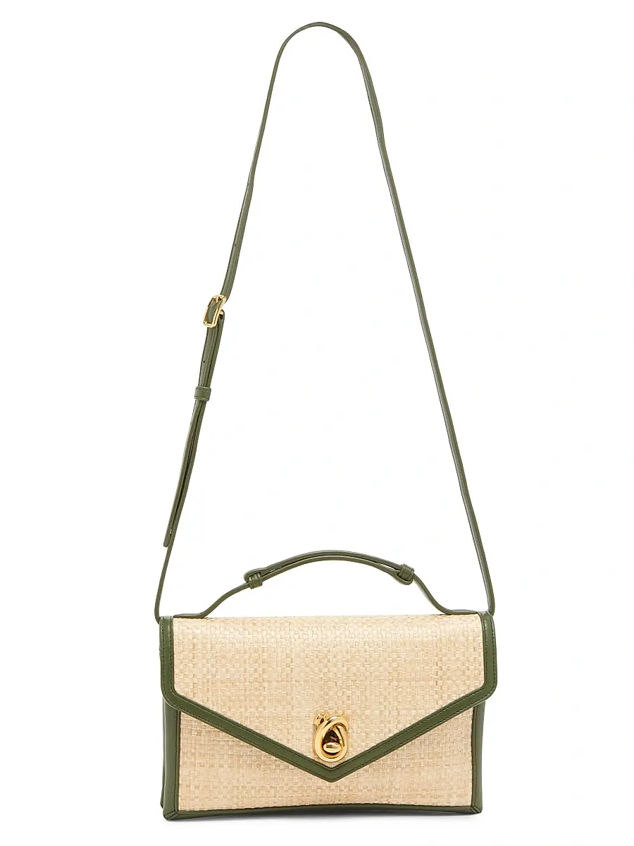 Bottega Veneta Women's Raffia Clutch | Thumbnail 6 Bottega Veneta Women's Raffia Clutch | Thumbnail 6