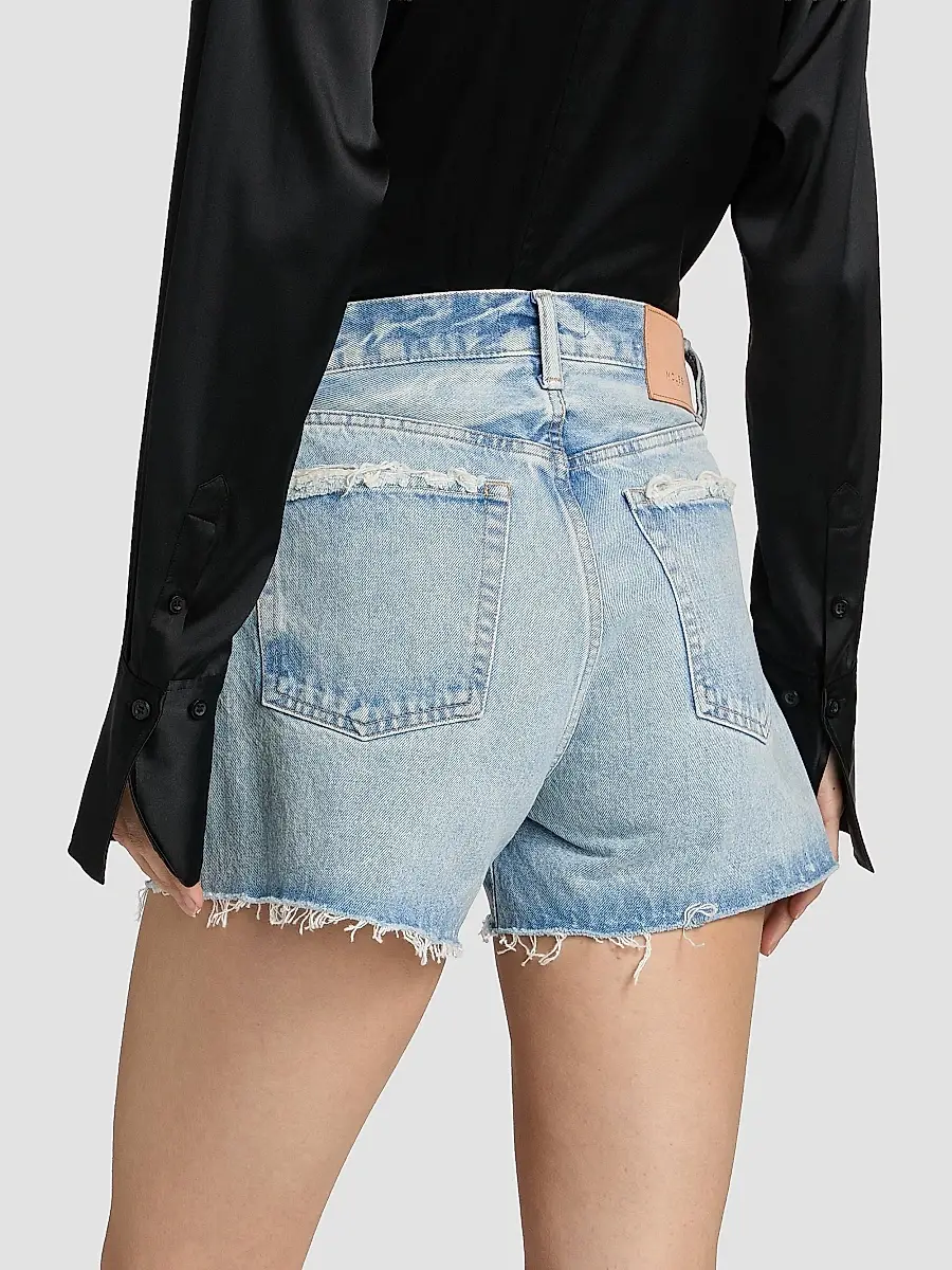 Moussy Vintage Women's Southborough Denim Shorts | Thumbnail 5