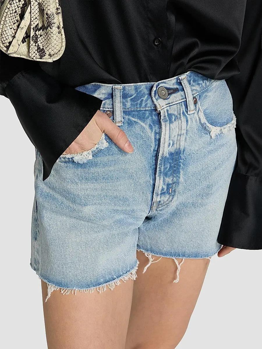 Moussy Vintage Women's Southborough Denim Shorts | Thumbnail 6