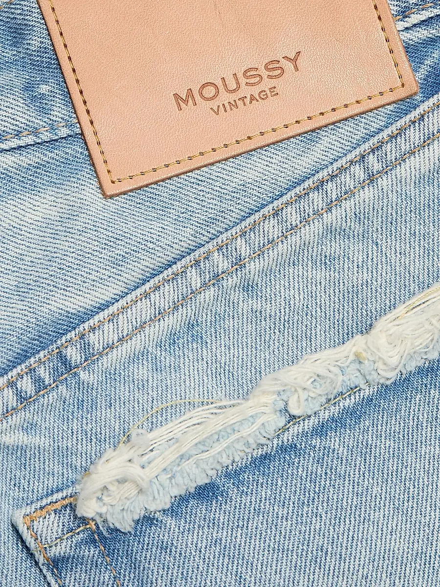 Moussy Vintage Women's Southborough Denim Shorts | Thumbnail 7