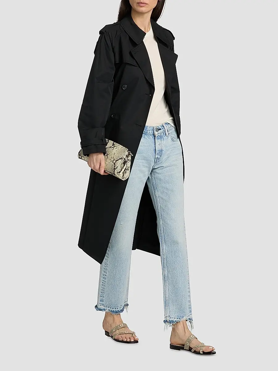 Moussy Vintage Women's Barrington Low-Rise Straight-Fit Jeans | Thumbnail 2