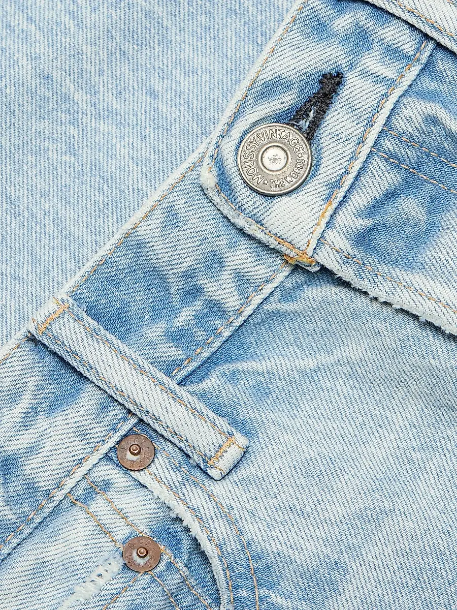 Moussy Vintage Women's Barrington Low-Rise Straight-Fit Jeans | Thumbnail 7