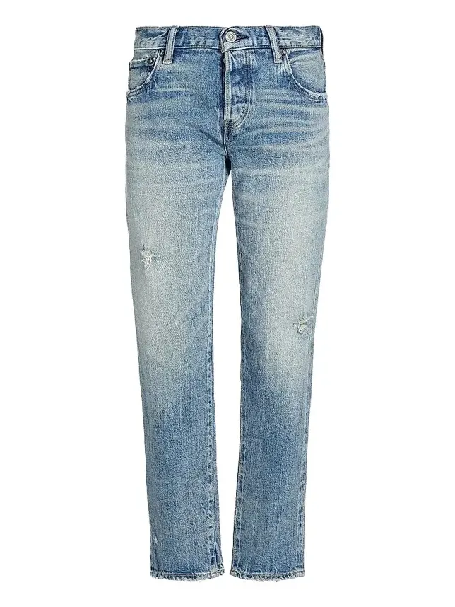 Women's Hackney Tapered Mid-Rise Jeans Women's Hackney Tapered Mid-Rise Jeans