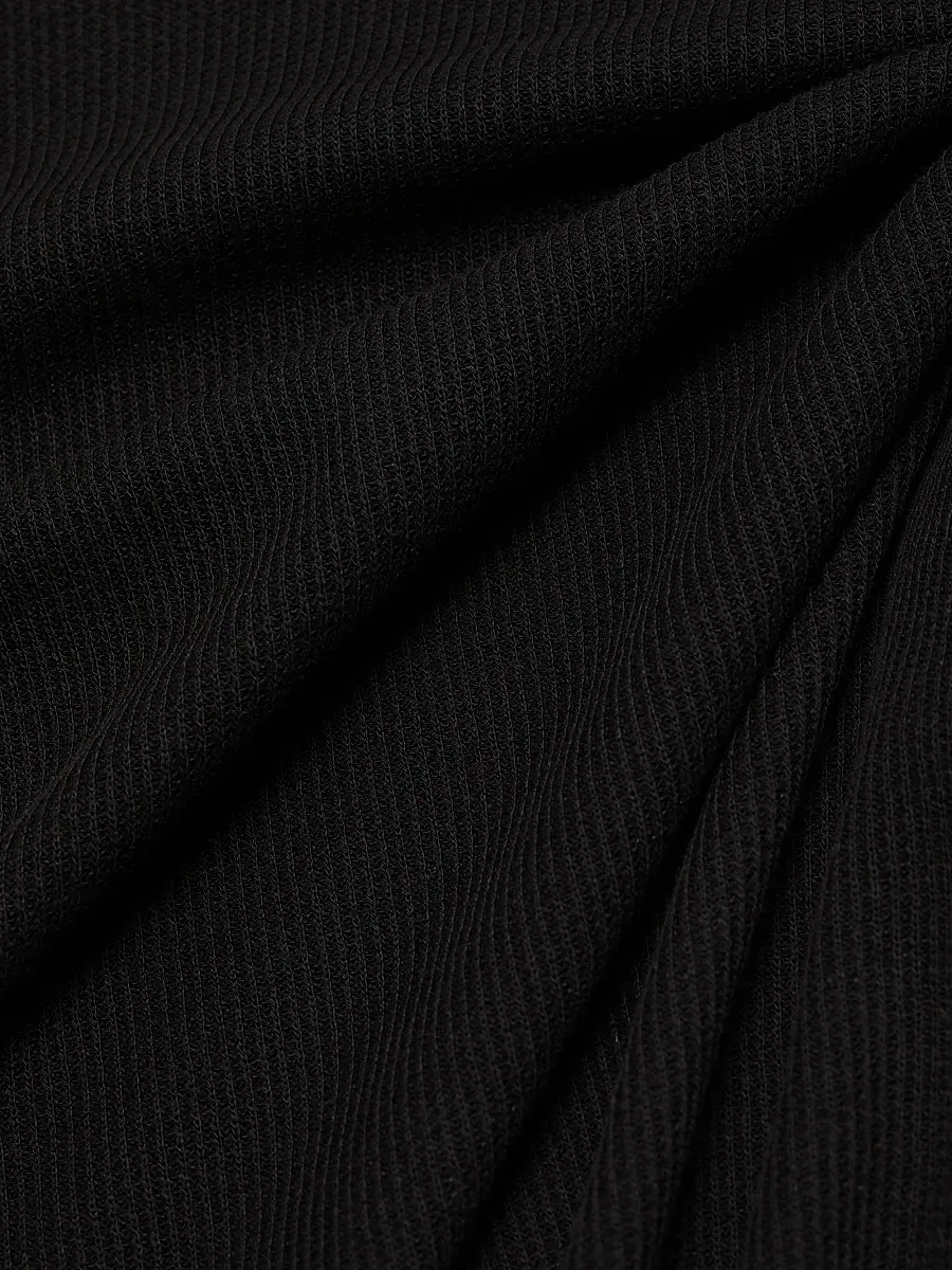 Vince Men's Macro Rib-Knit Johnny Collar Shirt | Thumbnail 7 Vince Men's Macro Rib-Knit Johnny Collar Shirt | Thumbnail 7