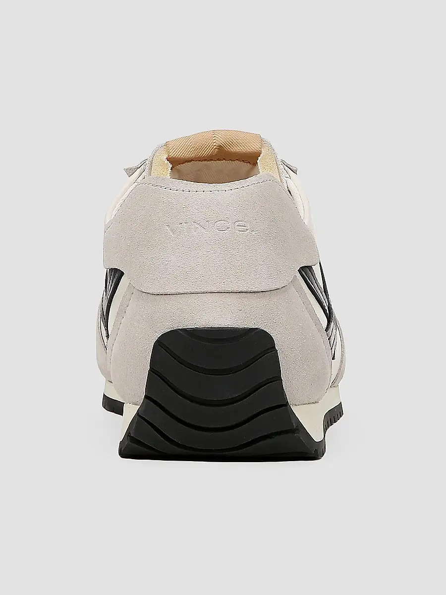 Vince Men's Oasis Leather & Suede Low-Top Sneakers | Thumbnail 3 Vince Men's Oasis Leather & Suede Low-Top Sneakers | Thumbnail 3