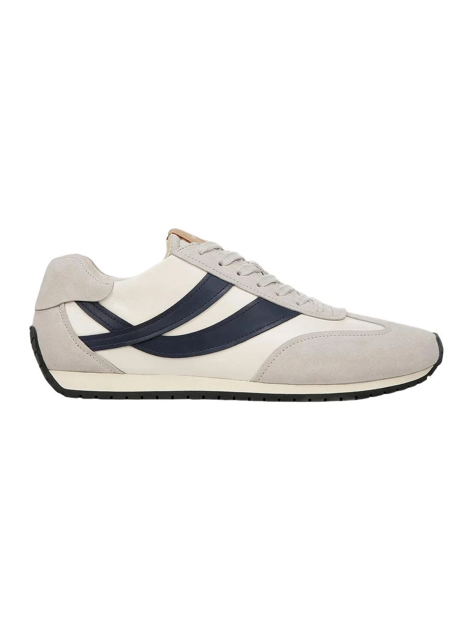 Vince Men's Oasis Leather & Suede Low-Top Sneakers