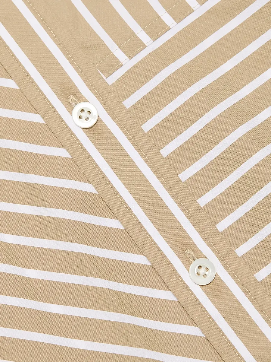 3.1 Phillip Lim Women's Asymmetric Striped Trapeze Button-Front Shirt | Thumbnail 7 3.1 Phillip Lim Women's Asymmetric Striped Trapeze Button-Front Shirt | Thumbnail 7