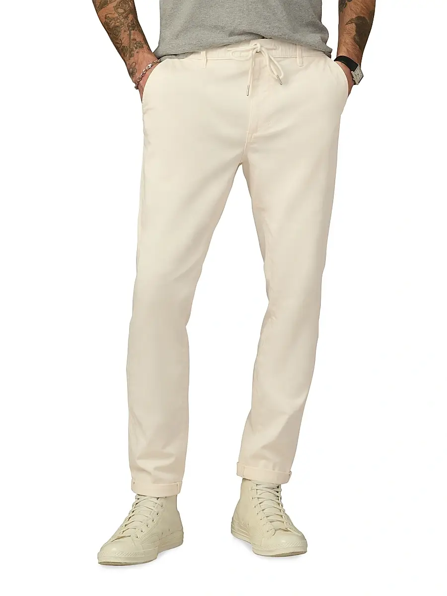 Joe's Jeans Men's The Laird Stretch Cotton Drawstring Pants | Thumbnail 3 Joe's Jeans Men's The Laird Stretch Cotton Drawstring Pants | Thumbnail 3