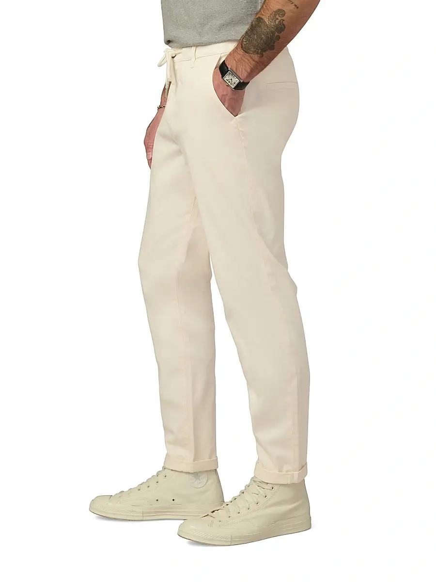 Joe's Jeans Men's The Laird Stretch Cotton Drawstring Pants | Thumbnail 4 Joe's Jeans Men's The Laird Stretch Cotton Drawstring Pants | Thumbnail 4