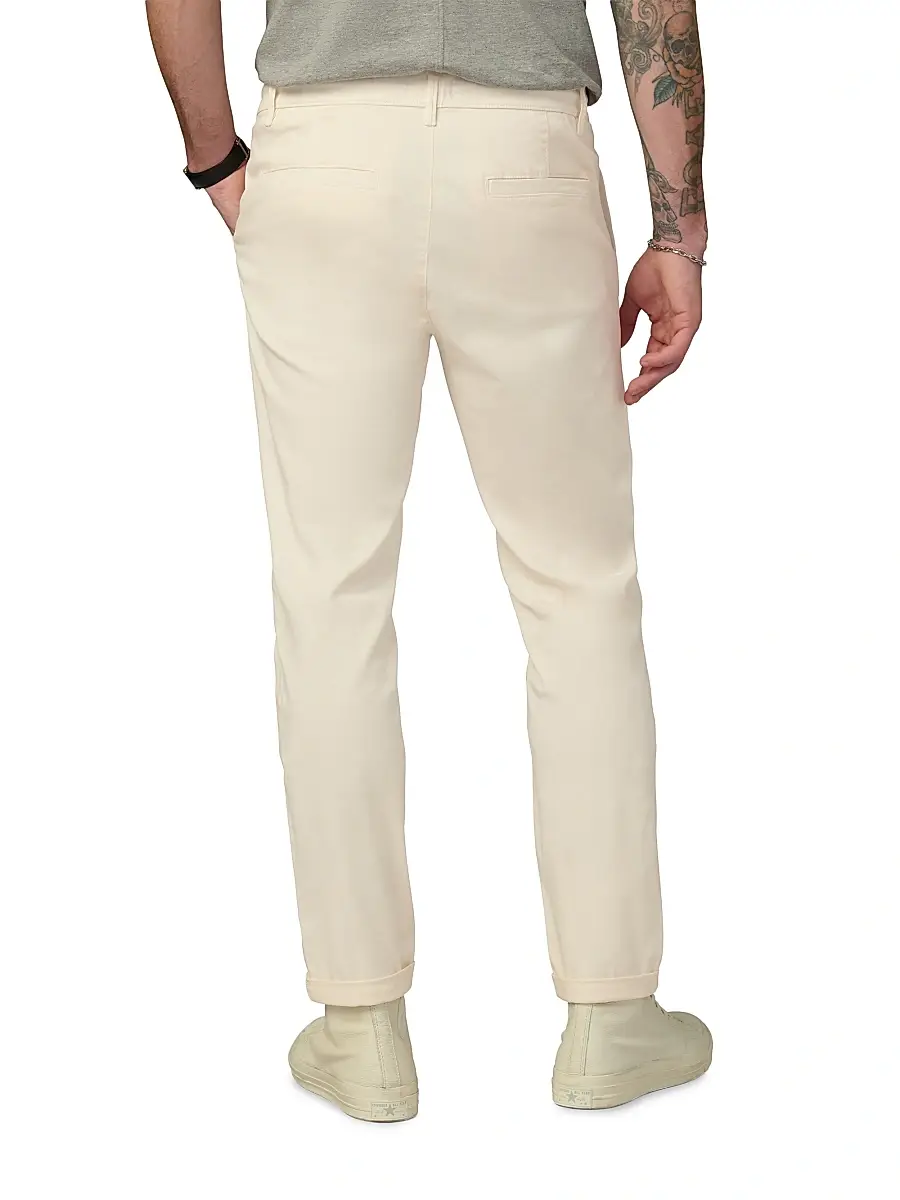 Joe's Jeans Men's The Laird Stretch Cotton Drawstring Pants | Thumbnail 5 Joe's Jeans Men's The Laird Stretch Cotton Drawstring Pants | Thumbnail 5