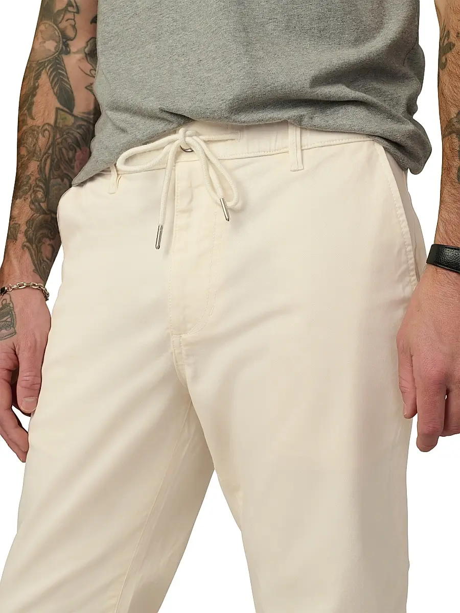 Joe's Jeans Men's The Laird Stretch Cotton Drawstring Pants | Thumbnail 6 Joe's Jeans Men's The Laird Stretch Cotton Drawstring Pants | Thumbnail 6