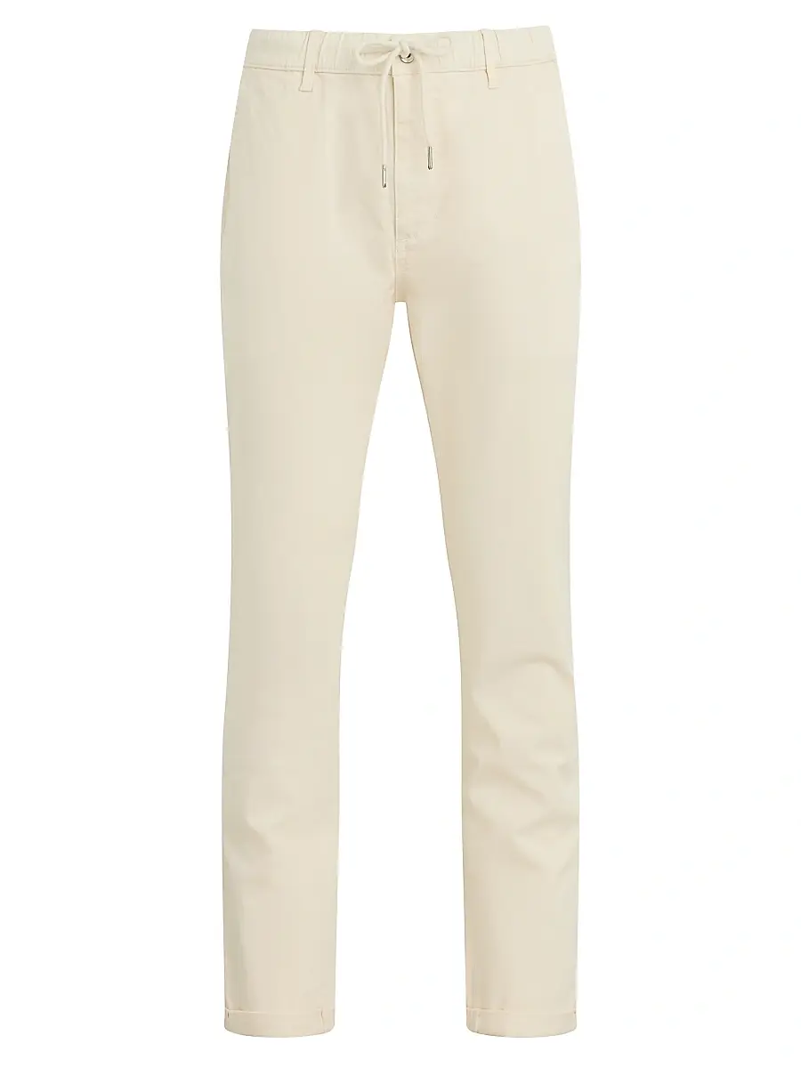 Joe's Jeans Men's The Laird Stretch Cotton Drawstring Pants - Sea Salt - Size XXL | Image 1 Joe's Jeans Men's The Laird Stretch Cotton Drawstring Pants - Sea Salt - Size XXL | Image 1