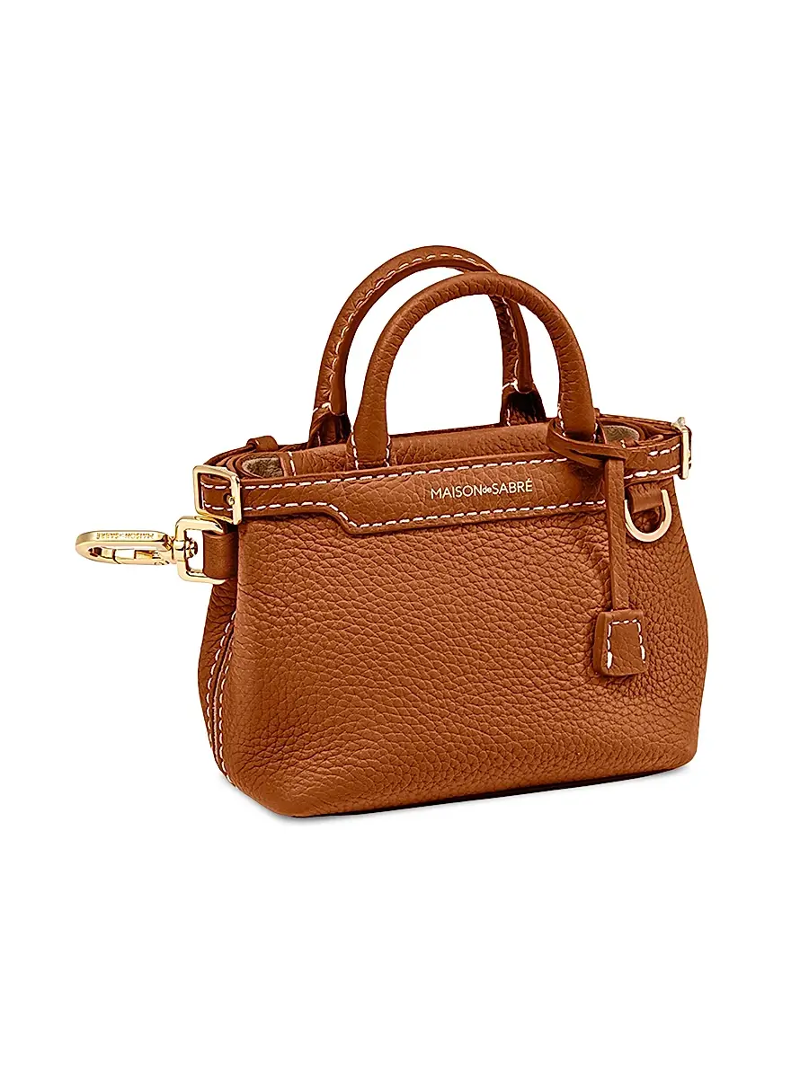MAISON de SABRÉ Women's The Sabrémoji Petite Palais Charm | Thumbnail 3 MAISON de SABRÉ Women's The Sabrémoji Petite Palais Charm | Thumbnail 3