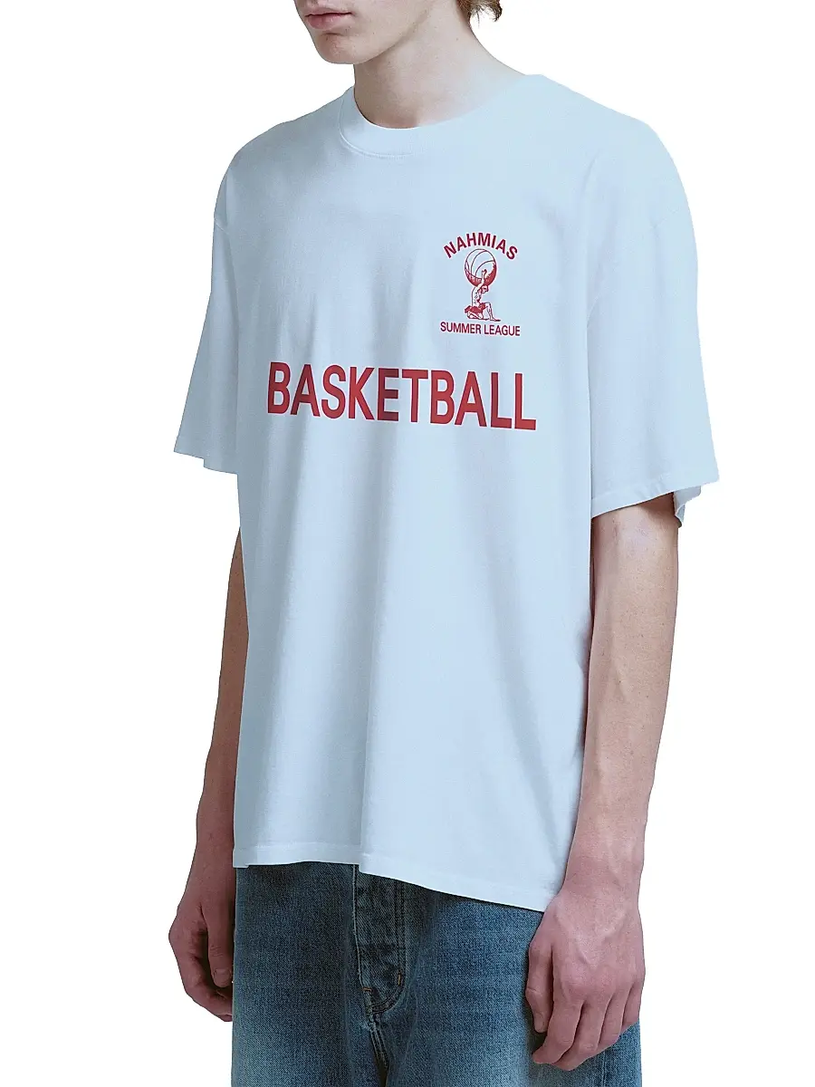 Nahmias Men's Youth Cotton T-Shirt | Thumbnail 3 Nahmias Men's Youth Cotton T-Shirt | Thumbnail 3