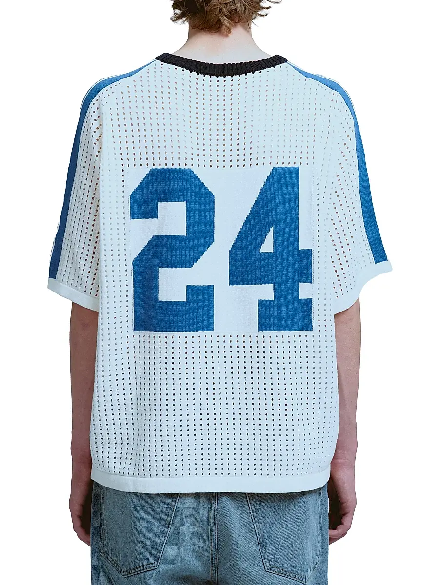 Nahmias Men's Cotton Knit Soccer Jersey | Thumbnail 4 Nahmias Men's Cotton Knit Soccer Jersey | Thumbnail 4