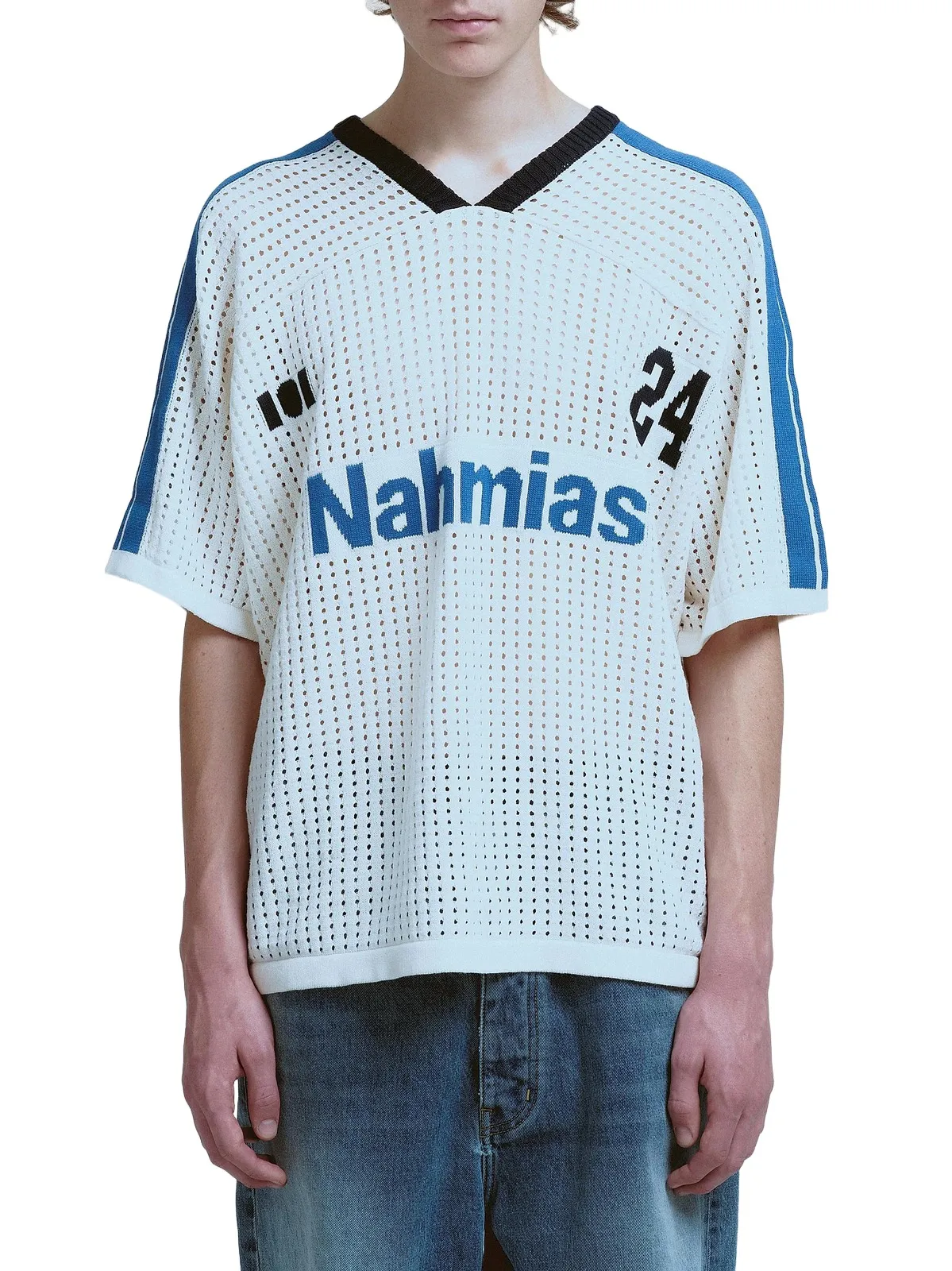 Men's Cotton Knit Soccer Jersey Men's Cotton Knit Soccer Jersey