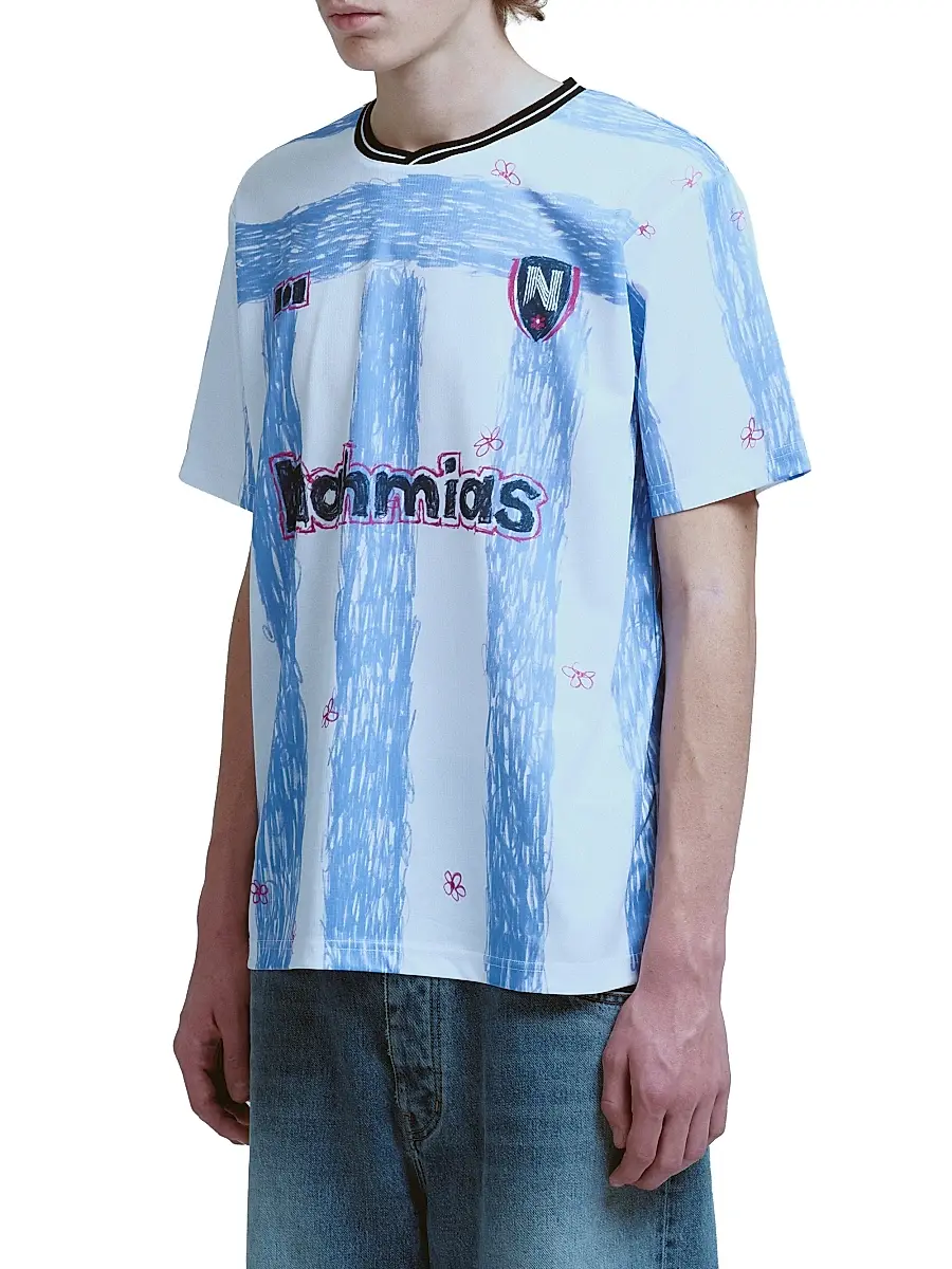 Nahmias Men's Scribble Soccer Jersey | Thumbnail 2 Nahmias Men's Scribble Soccer Jersey | Thumbnail 2