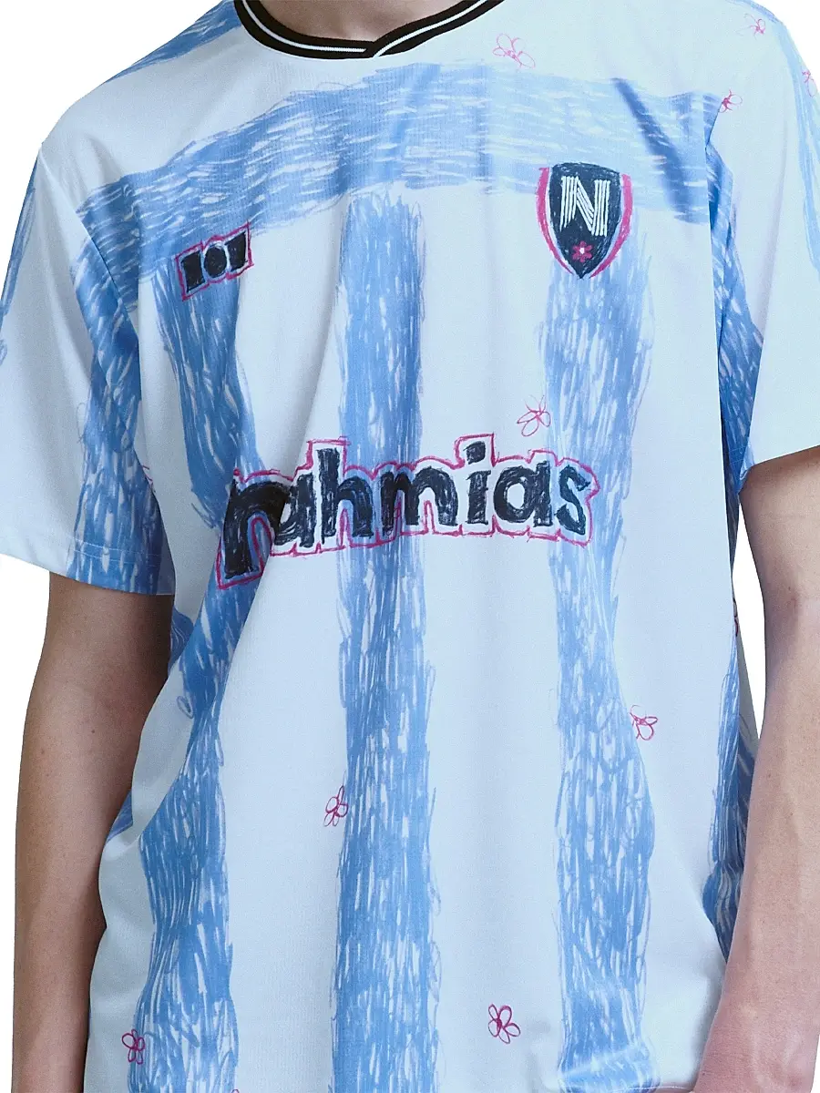 Nahmias Men's Scribble Soccer Jersey | Thumbnail 4 Nahmias Men's Scribble Soccer Jersey | Thumbnail 4