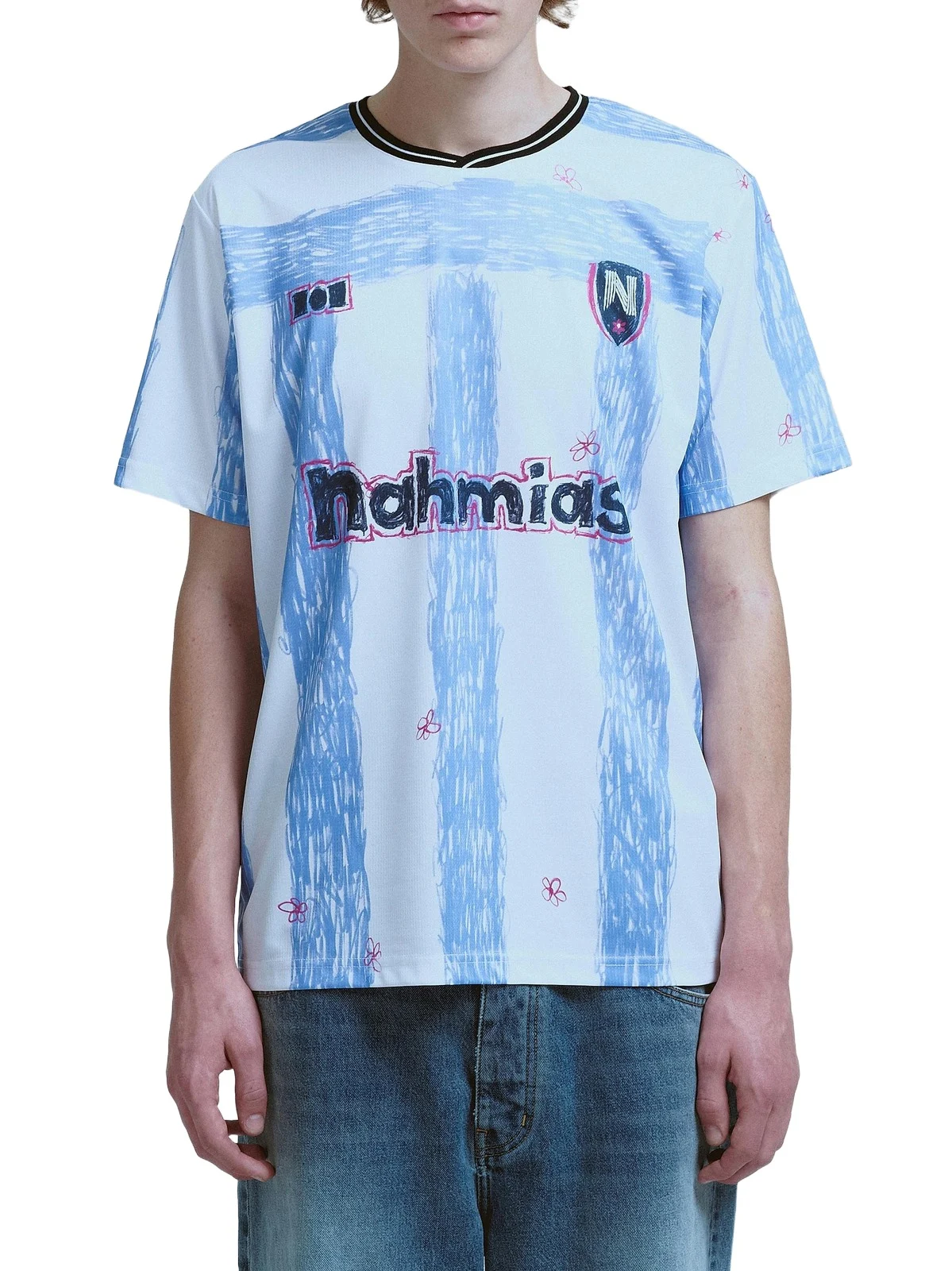 Men's Scribble Soccer Jersey