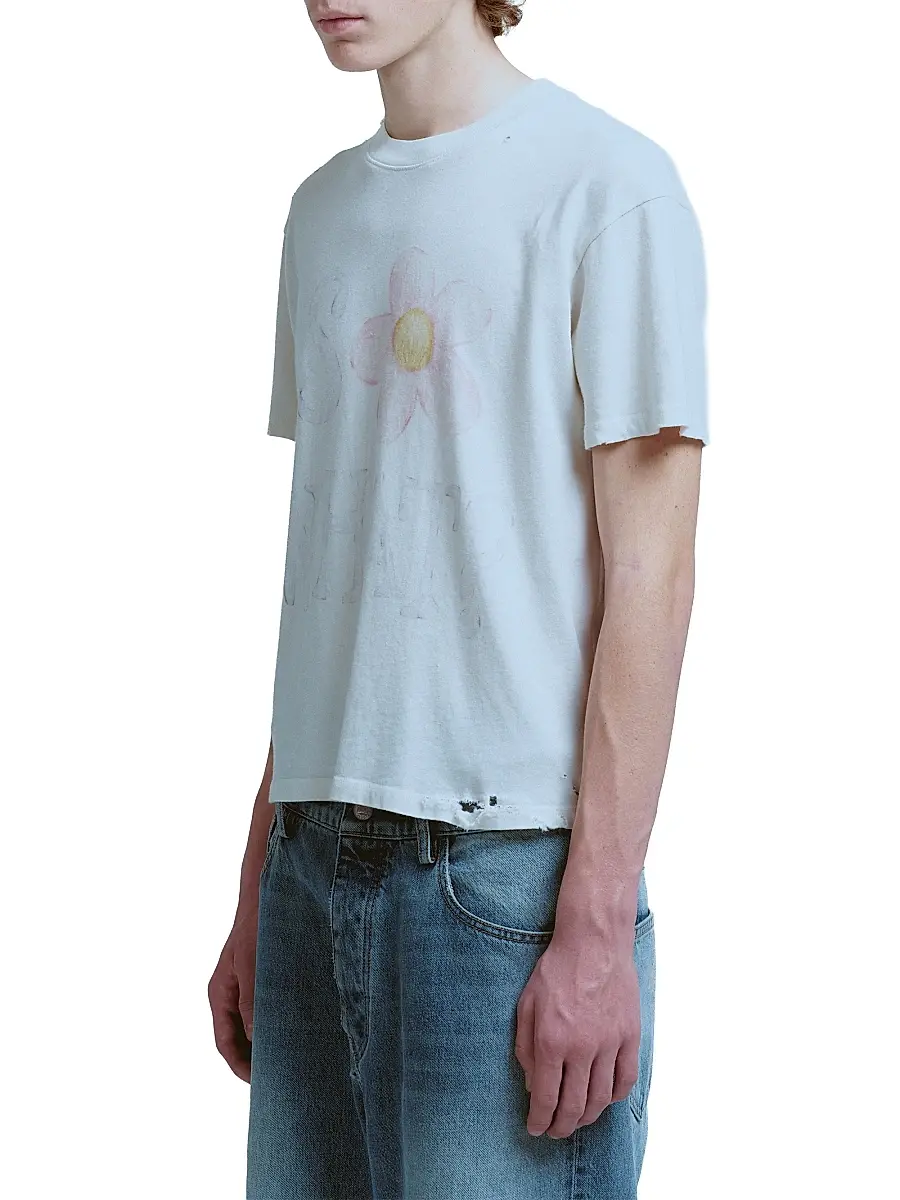 Nahmias Men's So What Fitted Cotton T-Shirt | Thumbnail 2