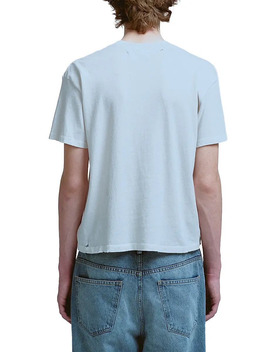 Nahmias Men's So What Fitted Cotton T-Shirt | Thumbnail 4