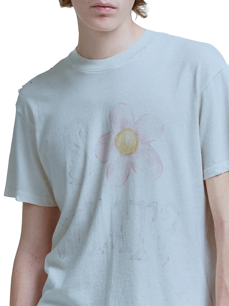 Nahmias Men's So What Fitted Cotton T-Shirt | Thumbnail 6