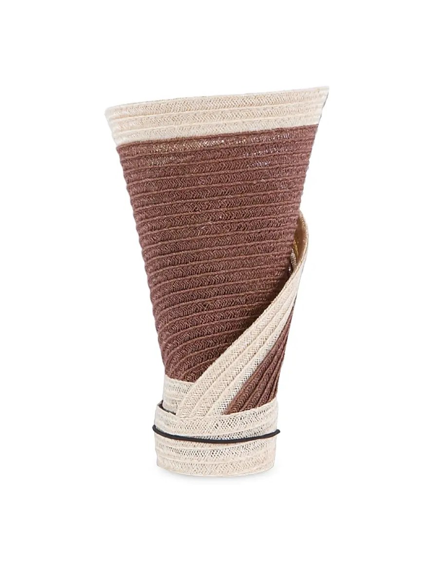 Eugenia Kim Women's Trixie Colorblocked Hemp-Blend Visor | Thumbnail 7 Eugenia Kim Women's Trixie Colorblocked Hemp-Blend Visor | Thumbnail 7