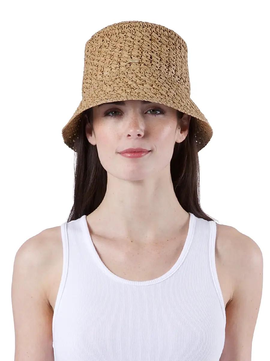 Eugenia Kim Women's Jonah Crocheted Bucket Hat | Thumbnail 2