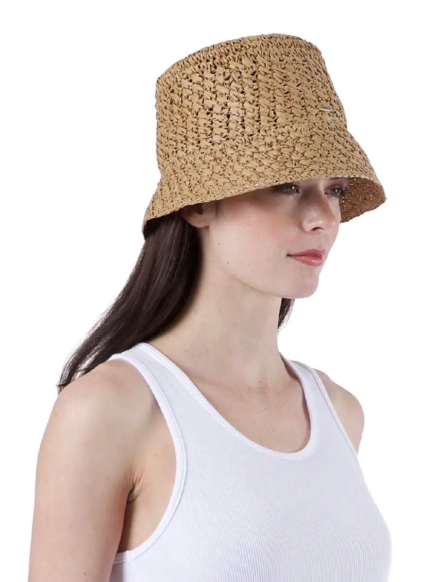 Eugenia Kim Women's Jonah Crocheted Bucket Hat | Thumbnail 3