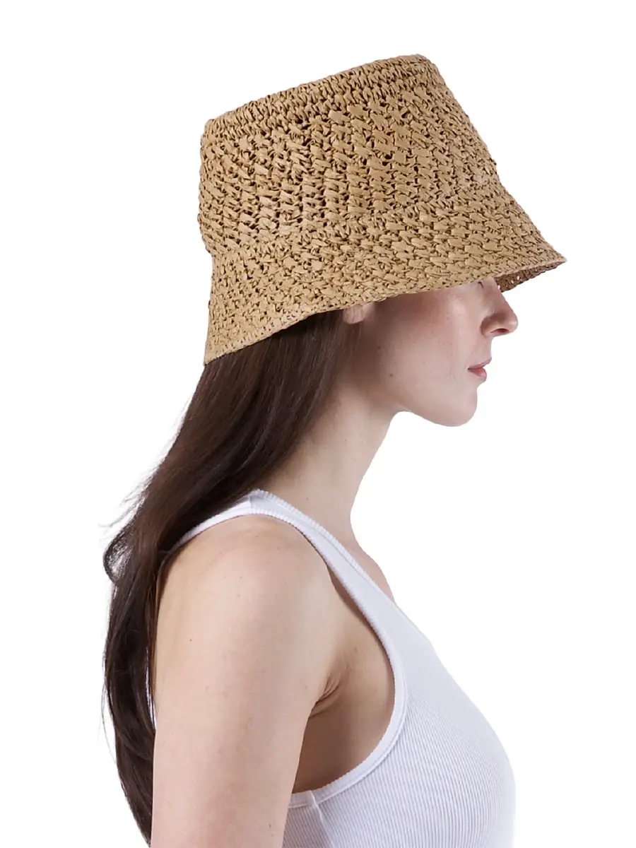 Eugenia Kim Women's Jonah Crocheted Bucket Hat | Thumbnail 4