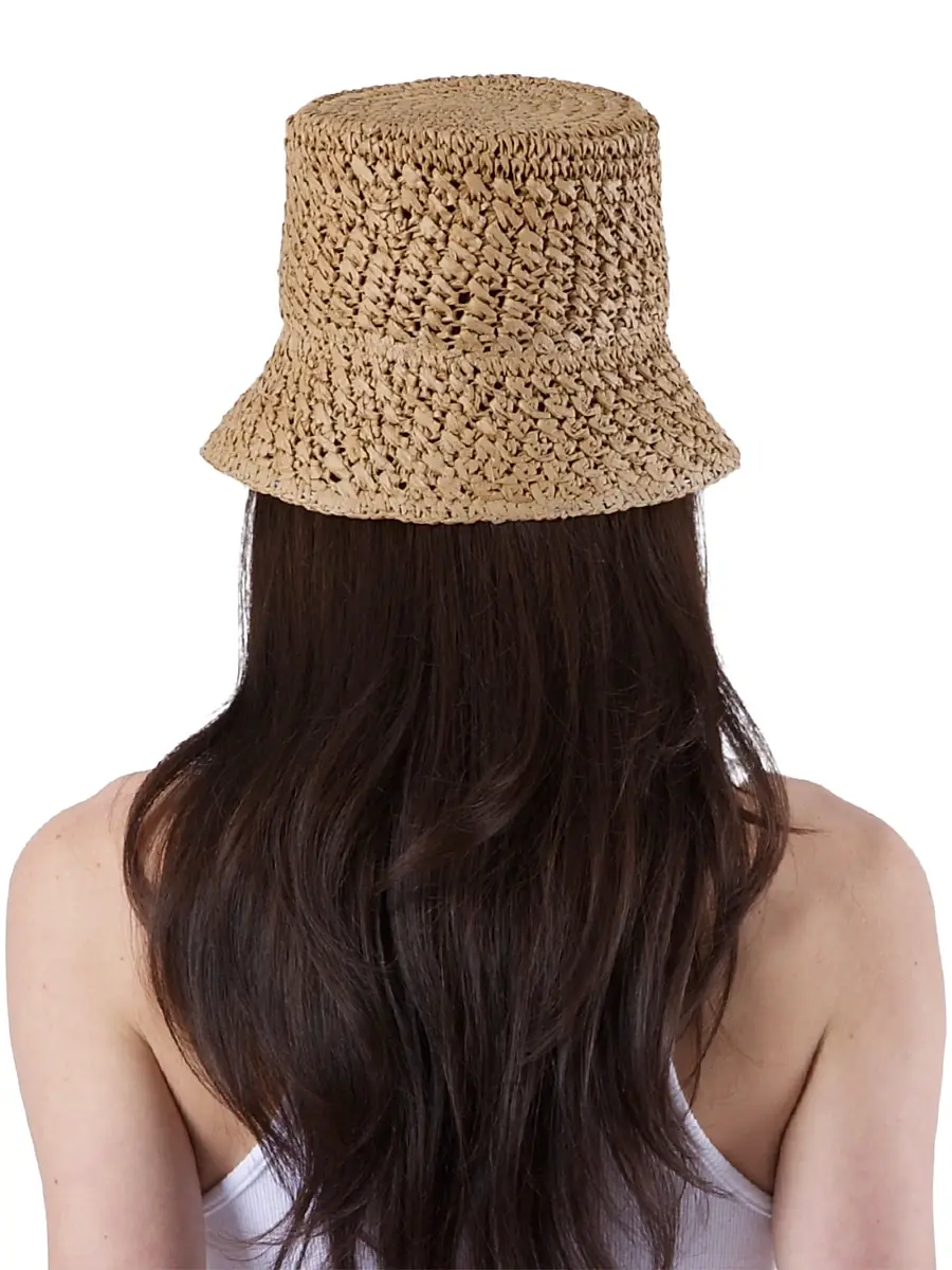 Eugenia Kim Women's Jonah Crocheted Bucket Hat | Thumbnail 5