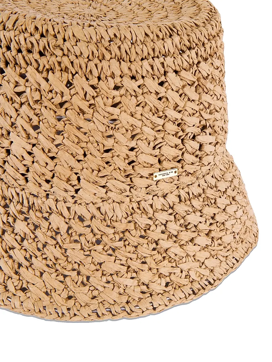 Eugenia Kim Women's Jonah Crocheted Bucket Hat | Thumbnail 6