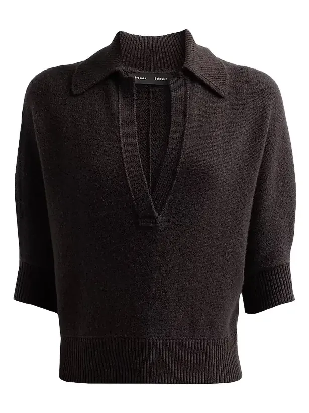 Women's Vella Cashmere Knit Top Women's Vella Cashmere Knit Top
