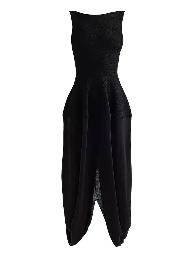 Women's Sukki Draped Petal-Skirt Dress Women's Sukki Draped Petal-Skirt Dress