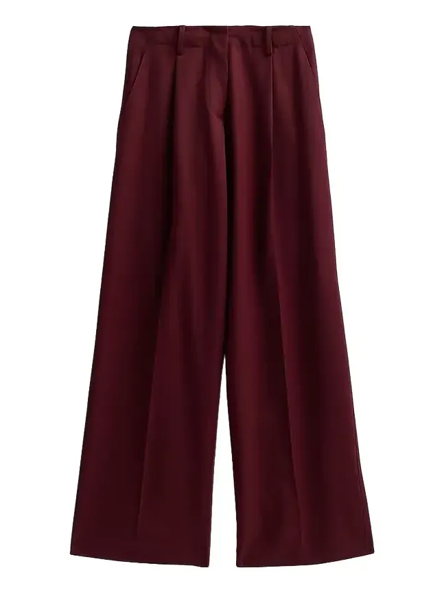 Women's Halima Wool Gabardine Pants Women's Halima Wool Gabardine Pants