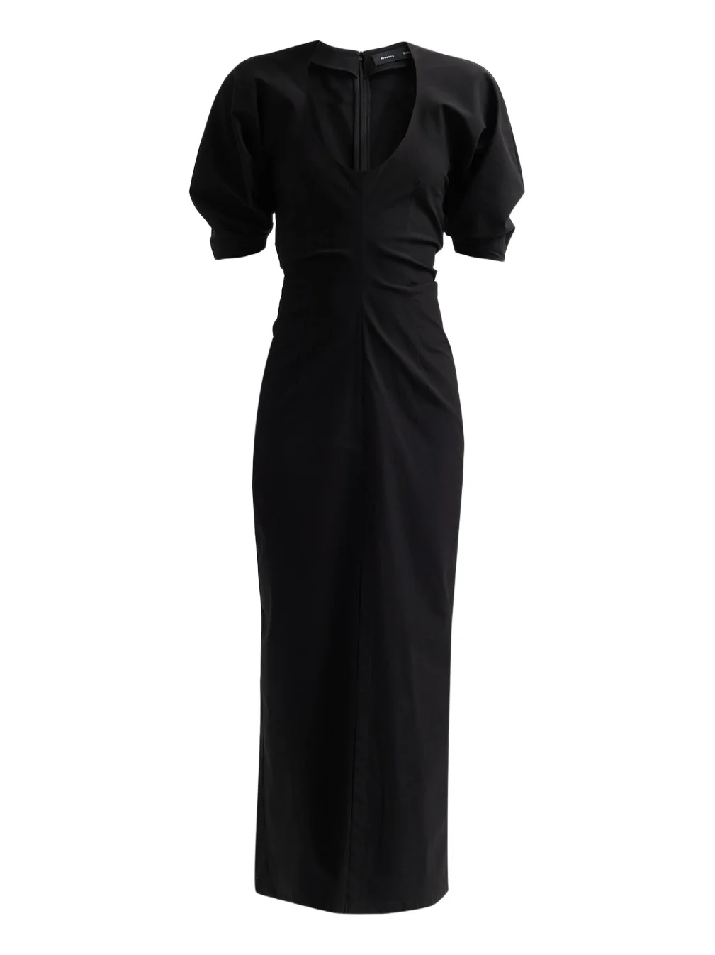 Women's Clarissa Stretch Cotton Midi-Dress Women's Clarissa Stretch Cotton Midi-Dress