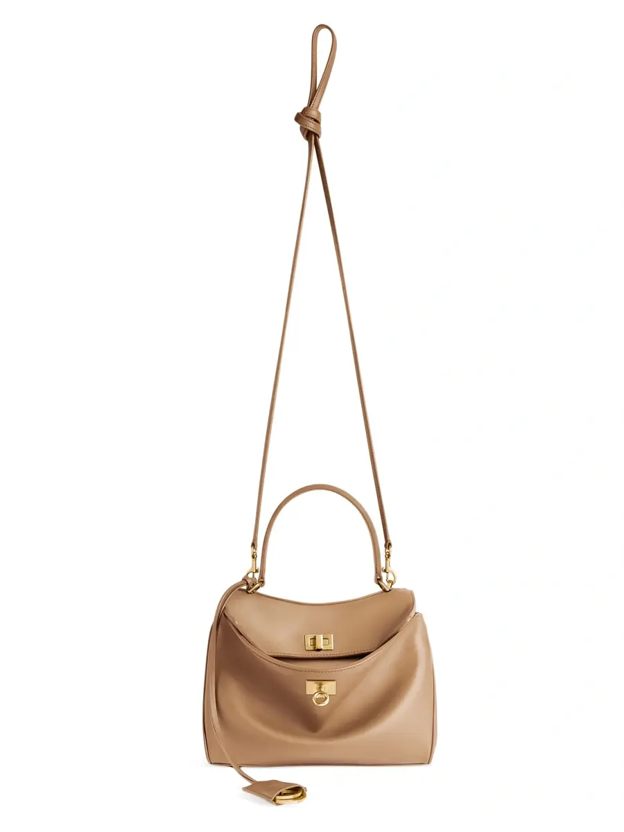 Balenciaga Women's Rodeo Mini Top Handle Bag | Thumbnail 5 Balenciaga Women's Rodeo Mini Top Handle Bag | Thumbnail 5