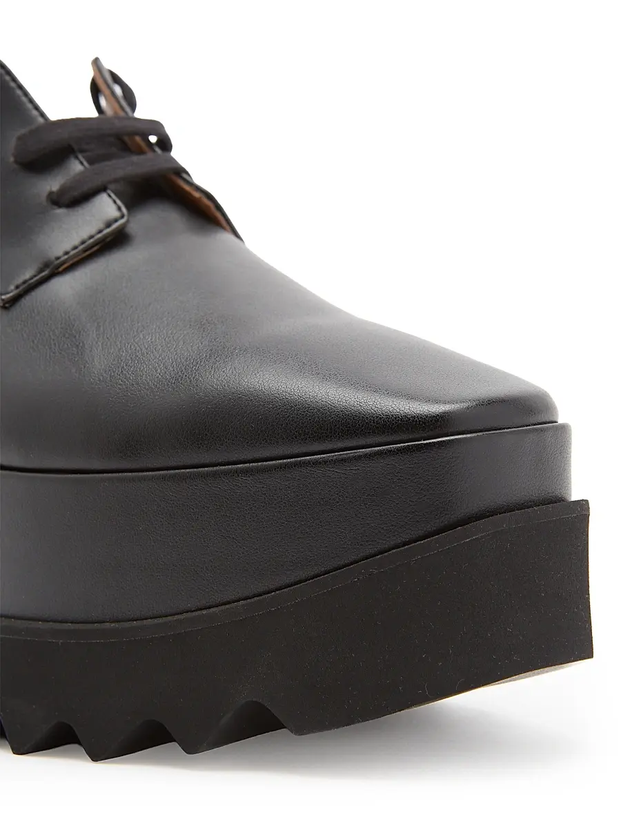 Stella McCartney Women's Elyse 75MM Cut-Out Platform Derbys | Thumbnail 6 Stella McCartney Women's Elyse 75MM Cut-Out Platform Derbys | Thumbnail 6