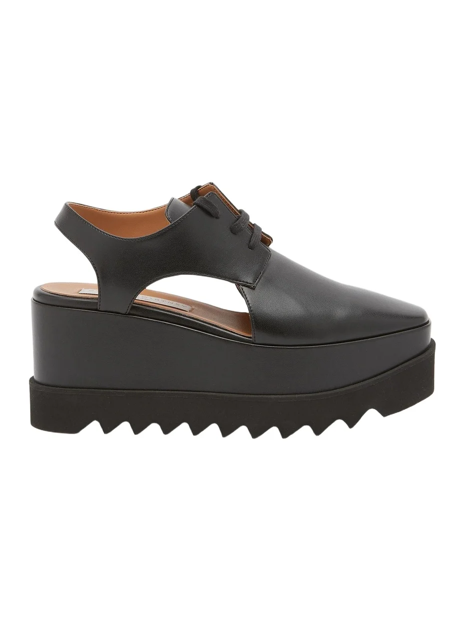 Women's Elyse 75MM Cut-Out Platform Derbys Women's Elyse 75MM Cut-Out Platform Derbys