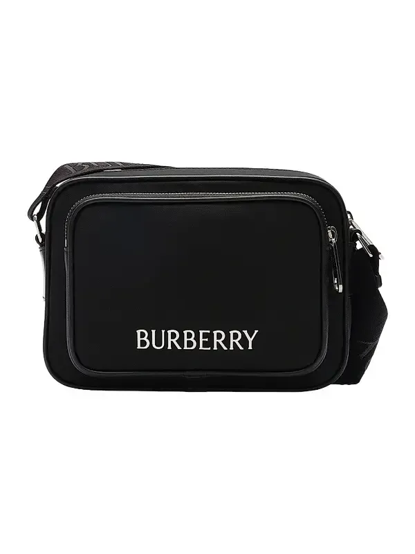 Burberry Men's Paddy Logo Crossbody Bag