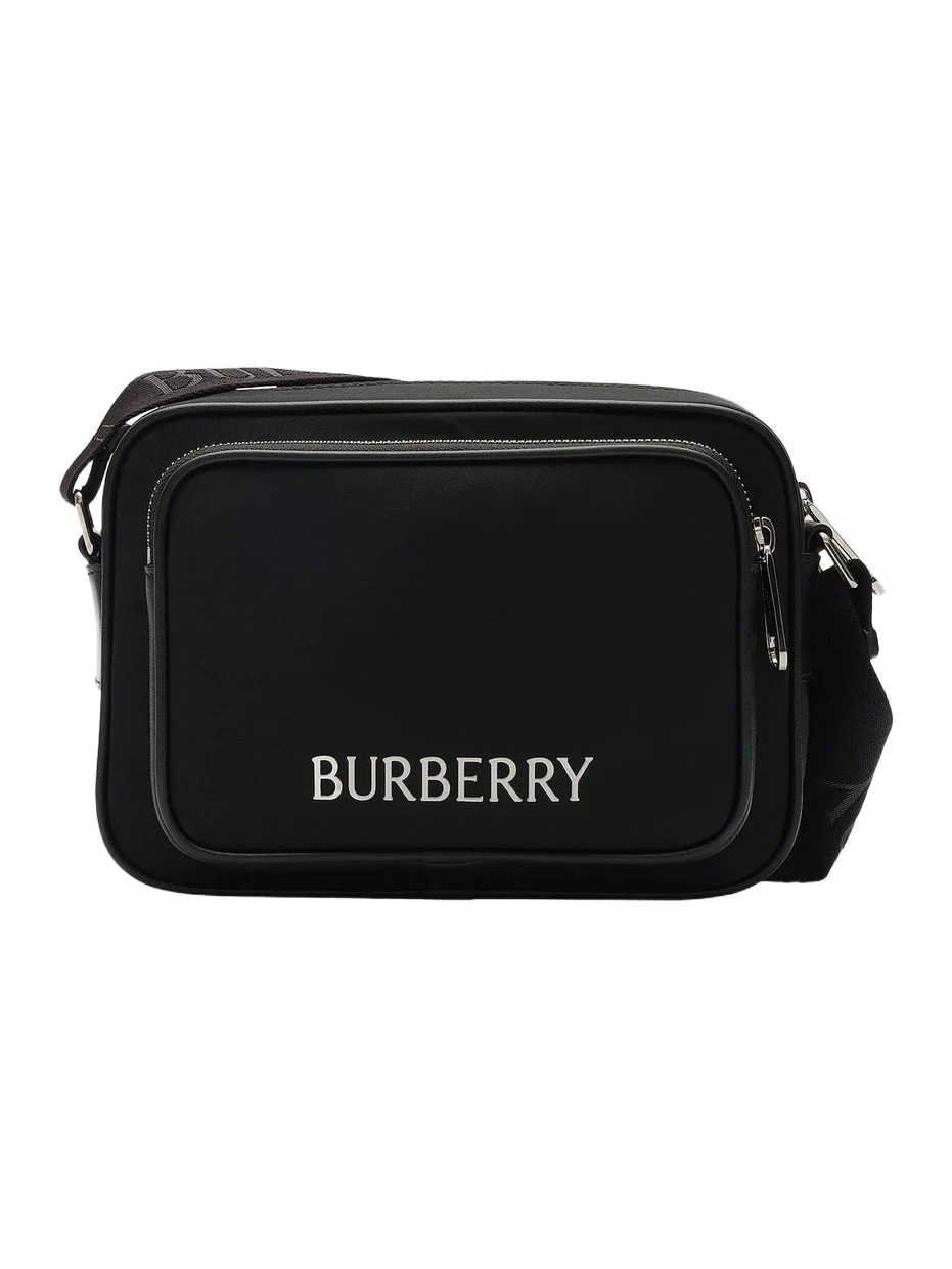 Burberry Men's Paddy Logo Crossbody Bag