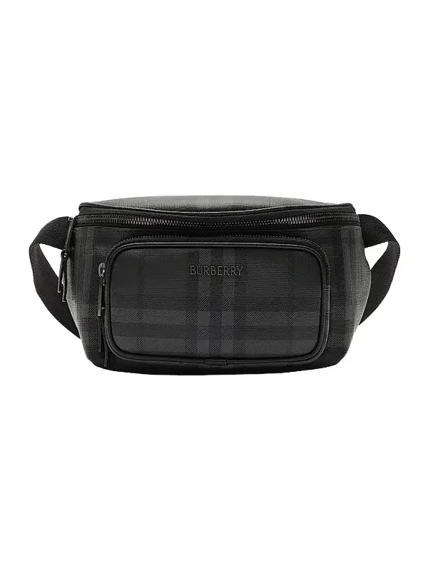 Men's ML Iron Check Belt Bag Men's ML Iron Check Belt Bag